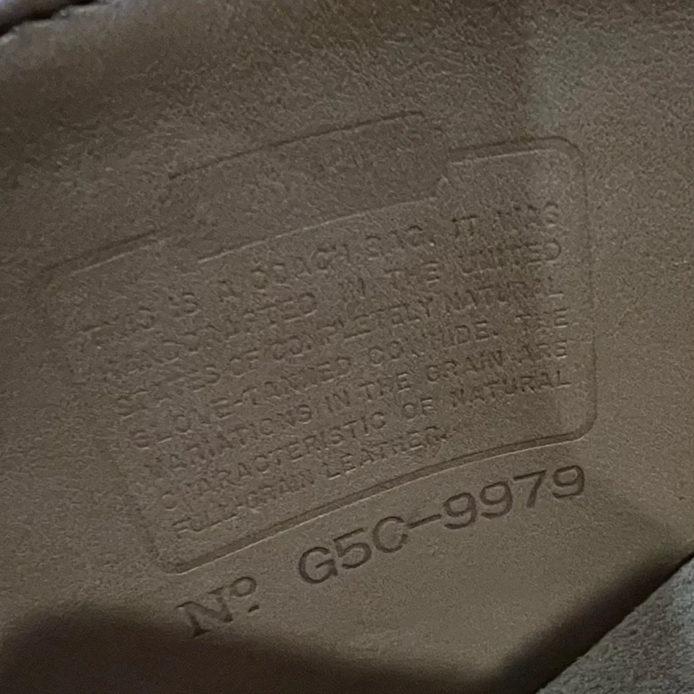 COACH Vintage Brown Leather Crossbody - Picture 7 of 7